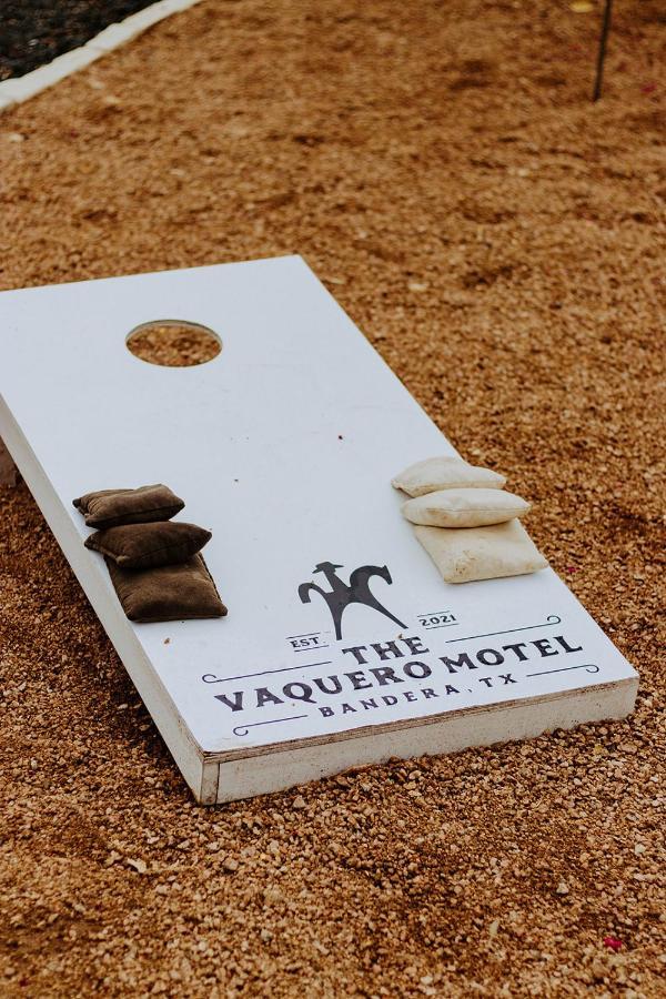 The Vaquero Motel แบนเดอรา ภายนอก รูปภาพ